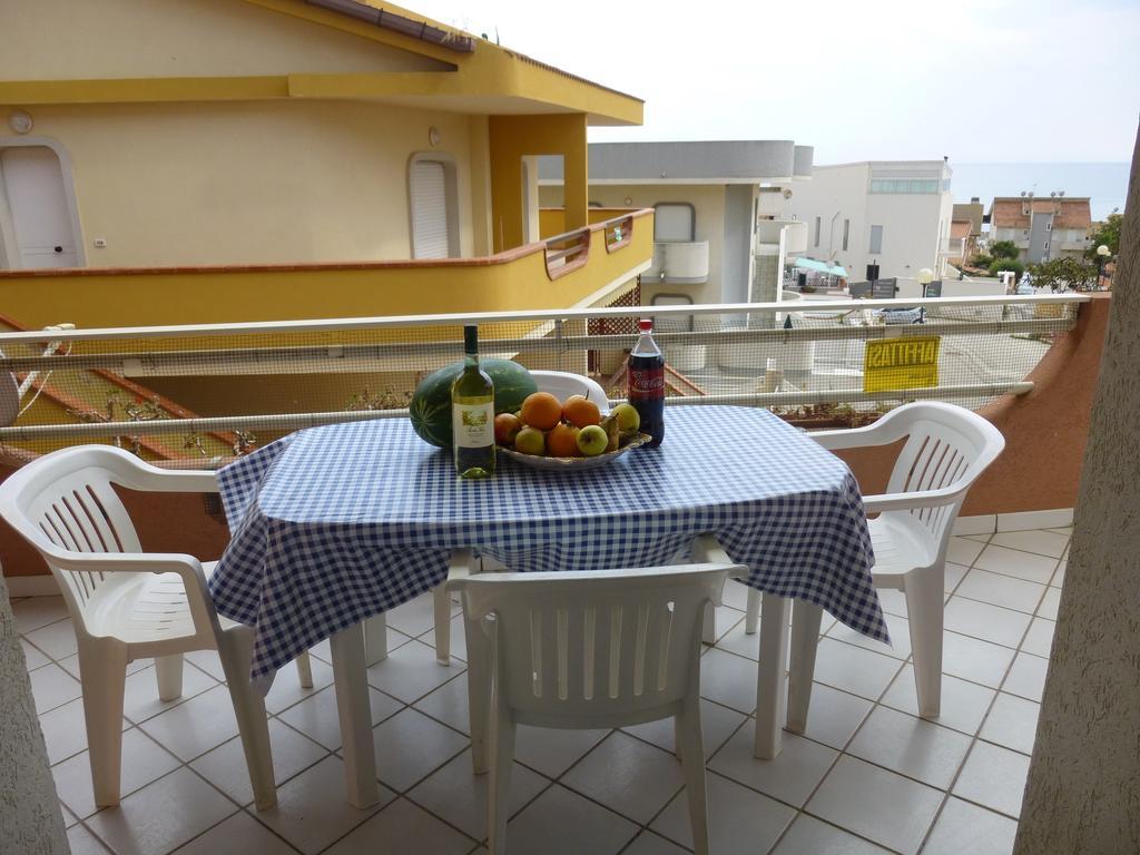 Appartamenti Scala Dei Turchi Villa Saporito Realmonte Buitenkant foto
