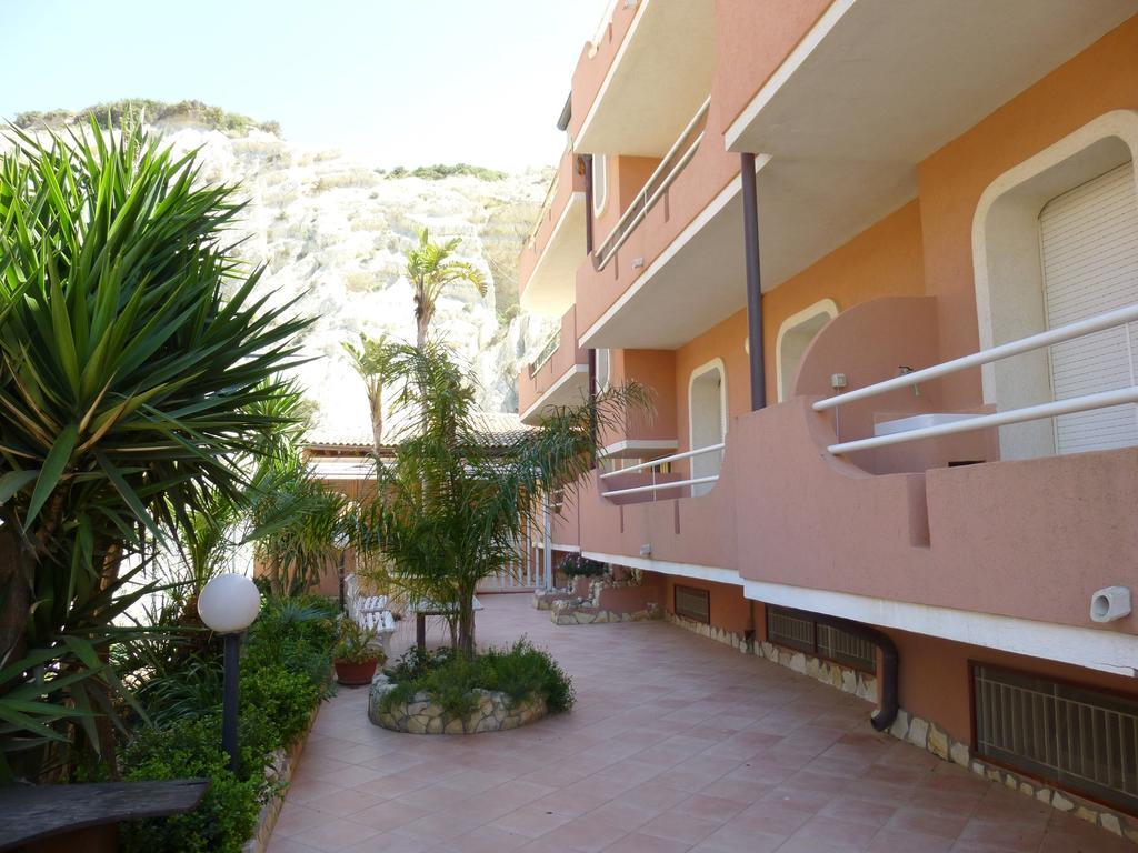 Appartamenti Scala Dei Turchi Villa Saporito Realmonte Buitenkant foto