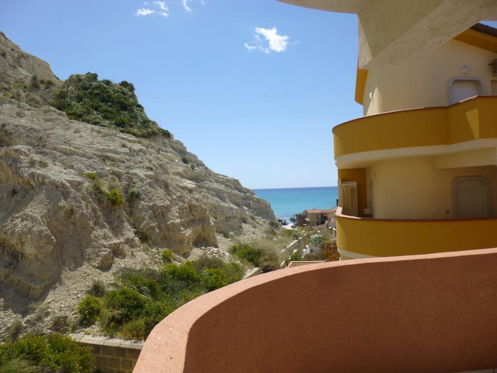 Appartamenti Scala Dei Turchi Villa Saporito Realmonte Buitenkant foto